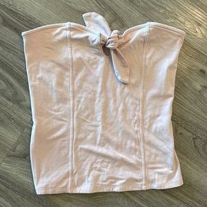 Express tube top light pink